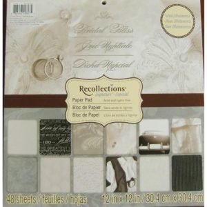 BRIDAL BLISS – Recollections Paper Pack