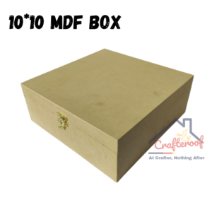 10″*10″ MDF Box
