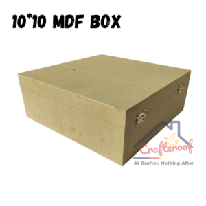 10″*10″ MDF Box