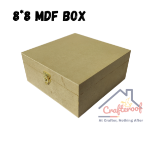 8″ by 8″ MDF Box