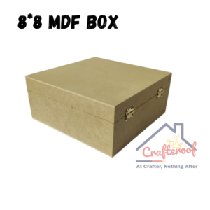 8″ by 8″ MDF Box