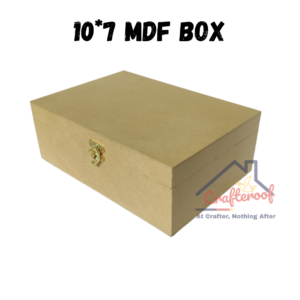 10″ by 7″ MDF Box