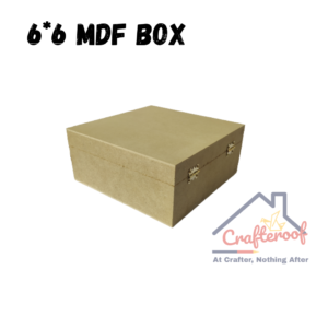 6″*6″ MDF Box