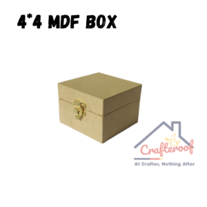 4″*4″ MDF Box
