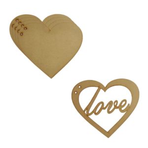 love Heart Album-5 flaps