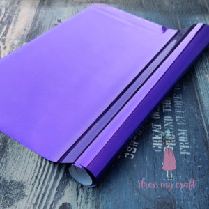 Purple – Reactive Foil Sheets (12″x18″)