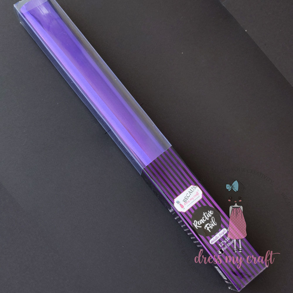 5mx19.3cm 3 Rolls Toner Reactive Foil Paper Hot Stamping White Green Purple  Wrapping Paper for Card Making Sparkling Craftwork Scrapbooking Paper