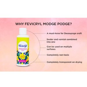Fevicryl Modge Podge Gloss – 120ml