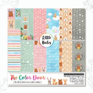 Little Baby – 12*12 inch Paperpad