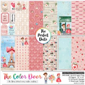 The Perfect Date – 12*12inch Paperpad
