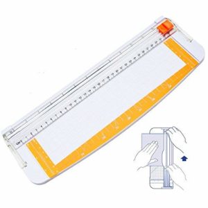Paper Trimmer- 12*9 inch ( Color May Be Diffrent )