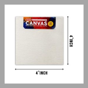 Canvas Board – 4*4 inch