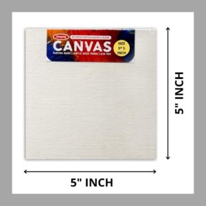 Canvas Board- 5*5 inch