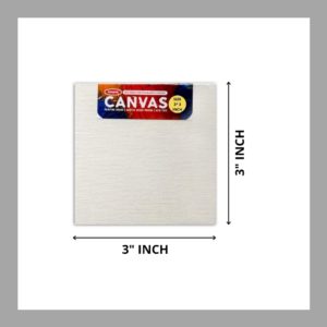 Canvas Board- 3*3inch