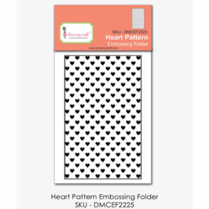Heart Pattern – Embossing Folder