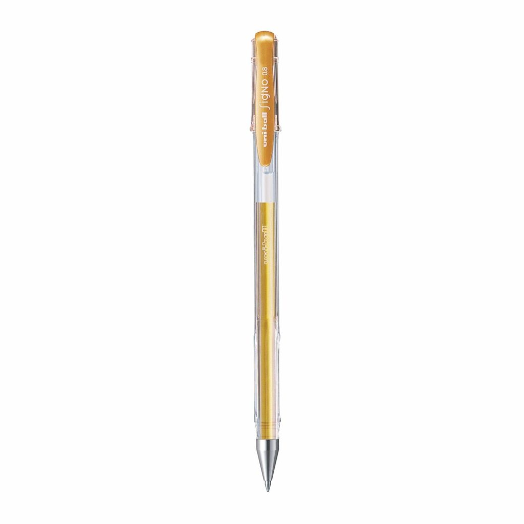 Uniball Signo Golden Pen - Crafteroof