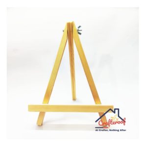 easel stand 9 inch
