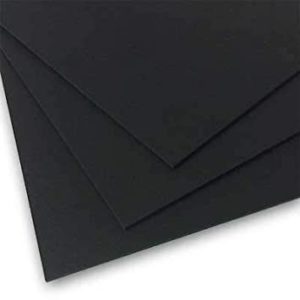 A3 Black Cardstock 300Gsm -25 Sheet