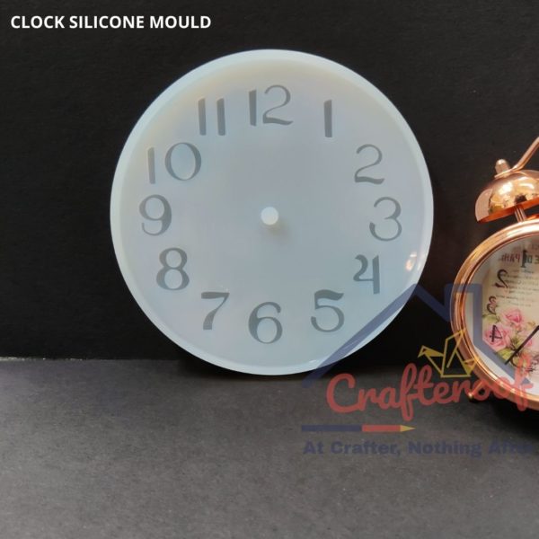 clock silicone mould