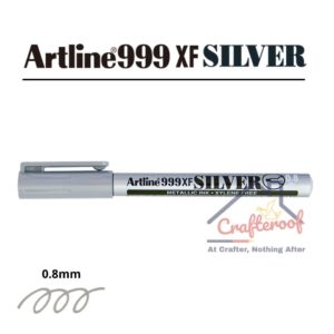 Artline Silver Marker 0.8mm