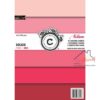 A4 Vellum | Pink - Red
