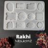 rakhi mould