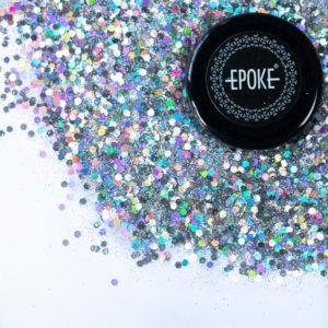 Silver Holographic Glitter(G2) – Mix- 15g