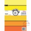 A4 Vellum | Yellow - Orange