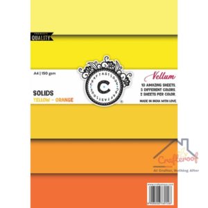 A4 Vellum | Yellow – Orange