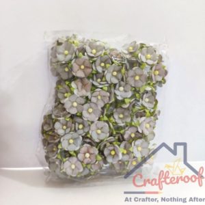 Grey Mulberry Flower – 100pc
