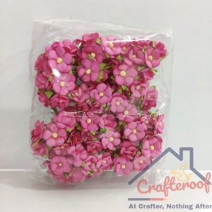 Light Pink Mulberry Flower – 100pc