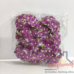 Purple Mulberry Flower – 100pc