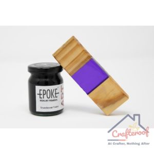 Translucent Violet – EPOKE Art Pigment Paste – 70g