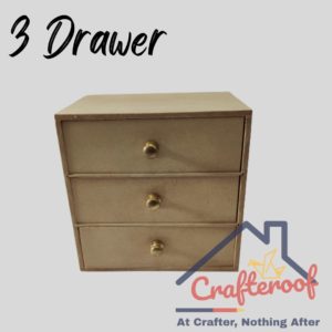 Three Drawer Box