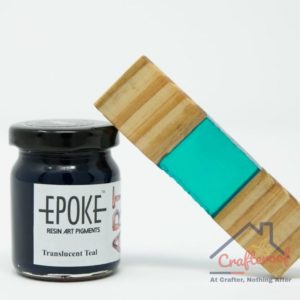 Translucent Teal – EPOKE Art Pigment Paste – 70g