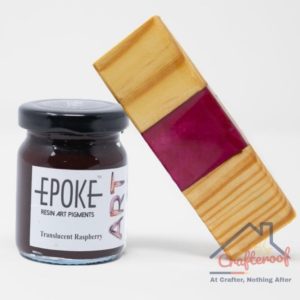 Translucent Raspberry- EPOKE Art Pigment Paste – 70g