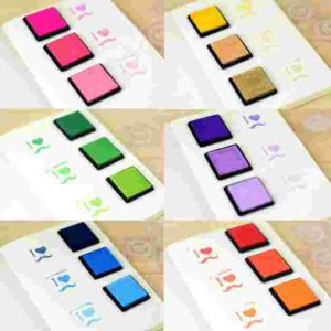 Ink Stamp Pad-20 colors