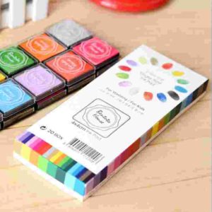 Ink Stamp Pad-20 colors
