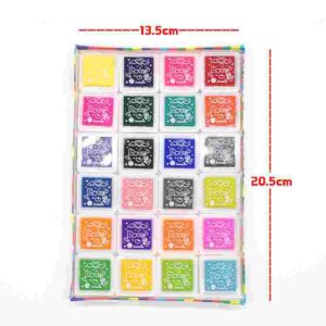 Dye Ink Stamp Pad – 24 colors