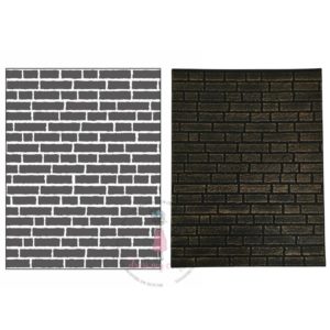 Brick Wall Pattern – Embossing Folder