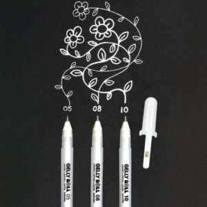 Sakura Gelly Roll Pen-White