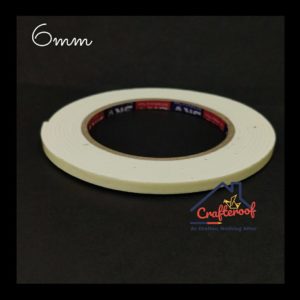 3D Foam Tape -6mm
