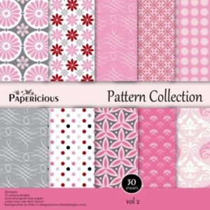 Pattern Collection vol.2 – 12*12 Paperpack