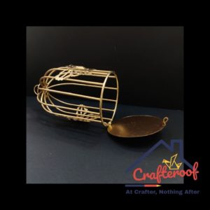 Golden Cage – 5 inch