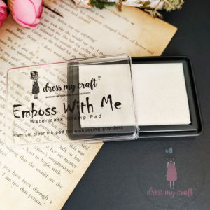 Emboss with Me – Watermark Stamp Pad