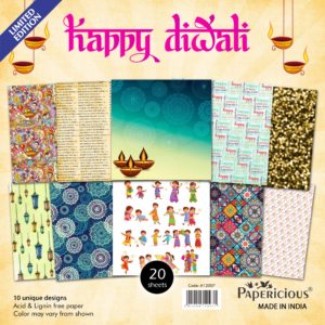 Happy Diwali – Designer Paperpack 12×12 inch