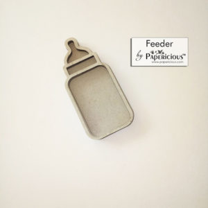 Feeder – 3D Shaker Card