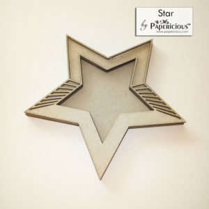 Star – Shaker card