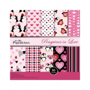 Penguin in Love -12*12 Paperpack