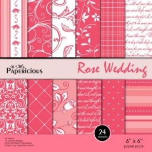 Rose Wedding – 12*12 Paperpack
